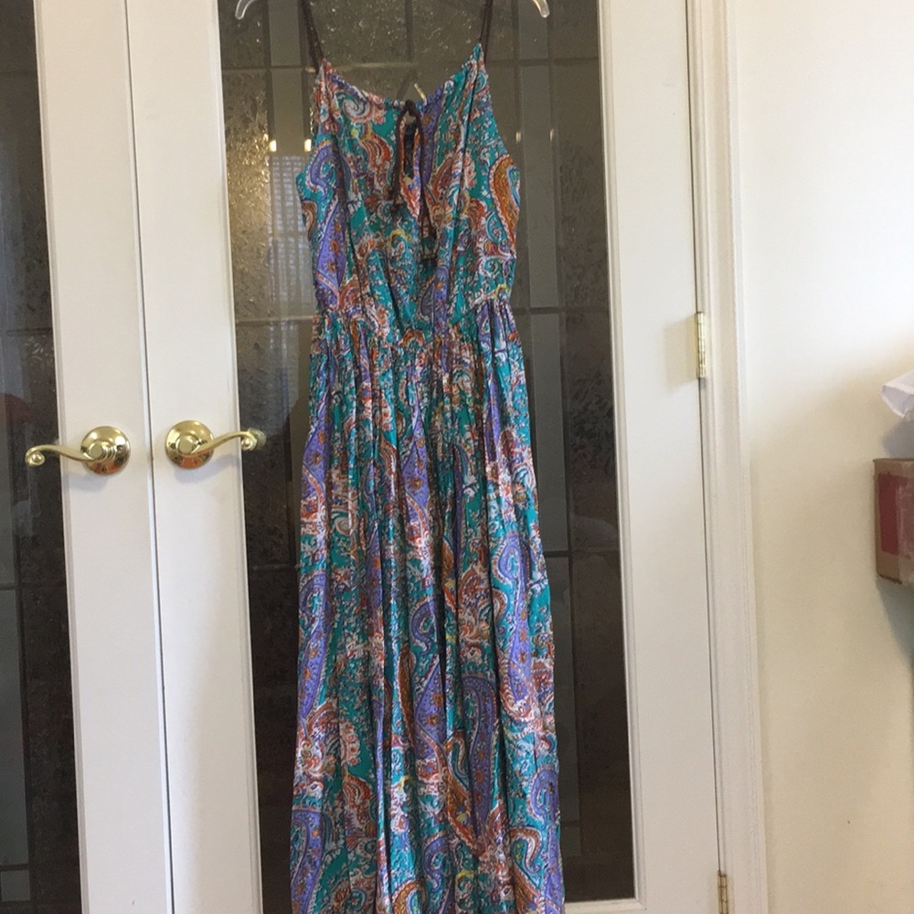 DI LAN NI  Maxi Dress